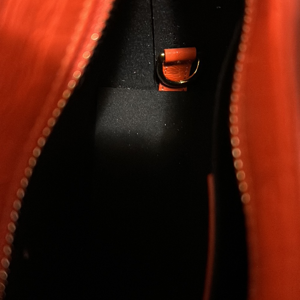 Orange Frame Mini Handbag - Picture 4 of 4
